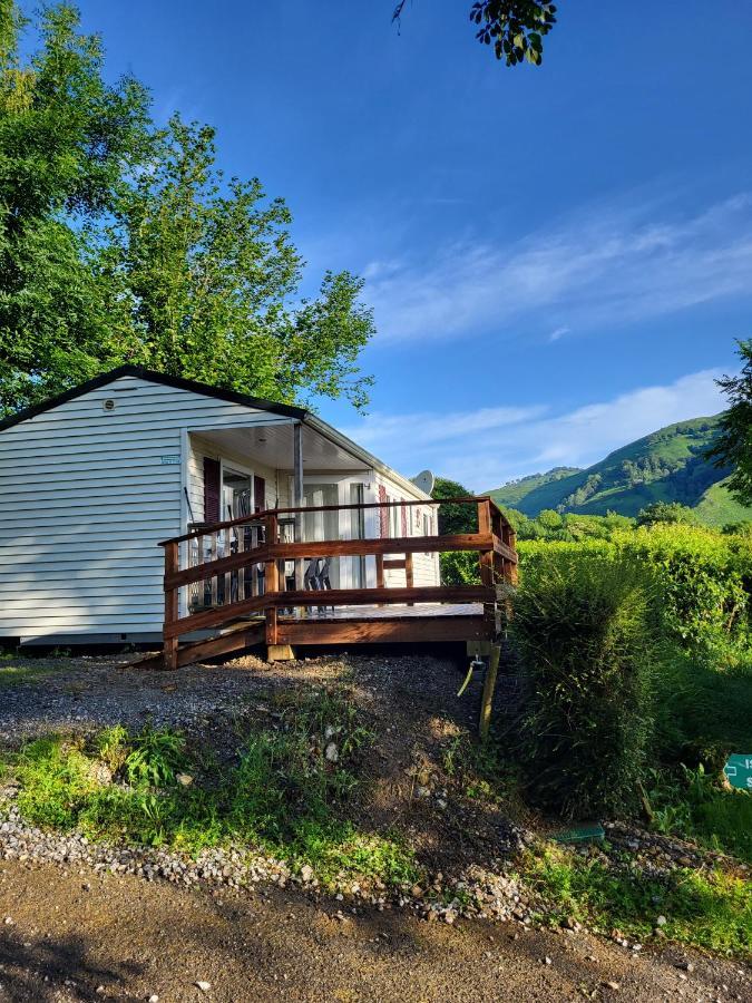 Camping Ixtila Mobilhome Betzuela Larrau Exterior photo