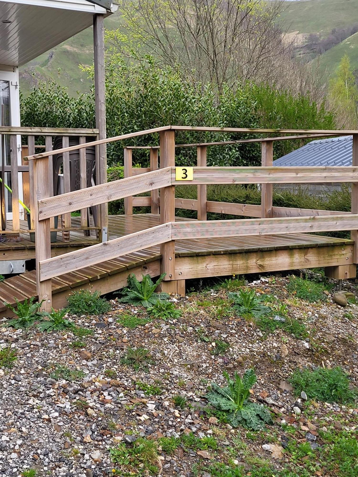Camping Ixtila Mobilhome Betzuela Larrau Exterior photo
